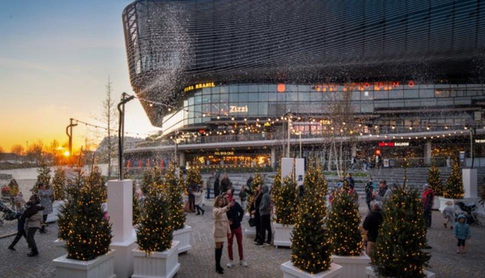Let it Snow at Westquay Southampton