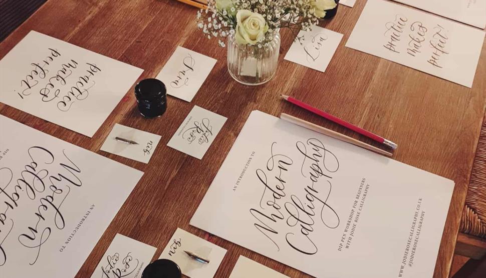 Modern Calligraphy for Beginners
