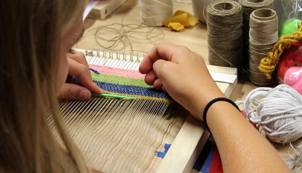 Intro to Frame Loom Weaving
