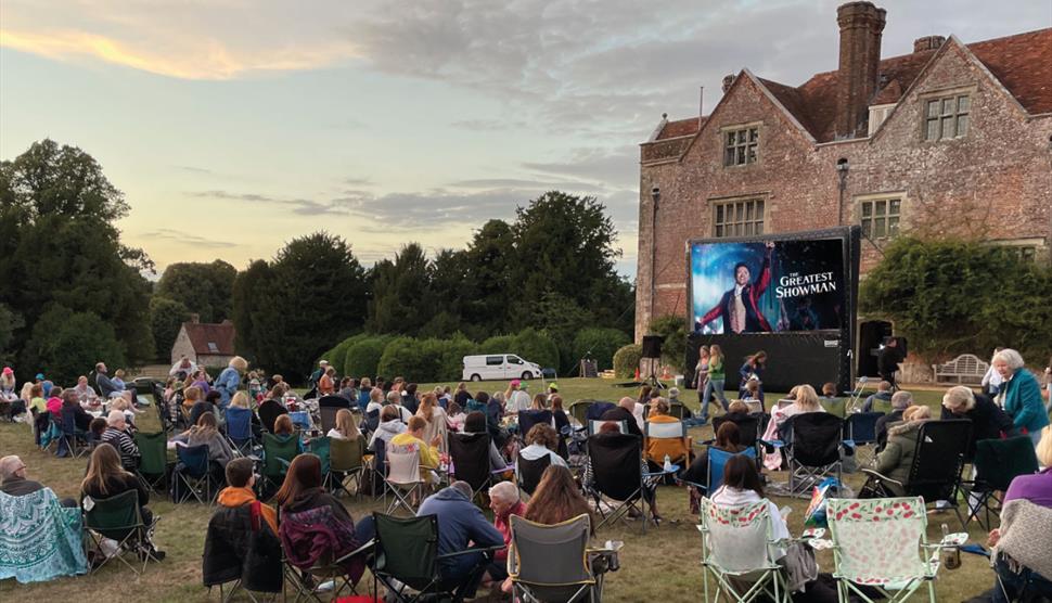The Greatest Showman Outdoor Cinema Screening at Chawton House