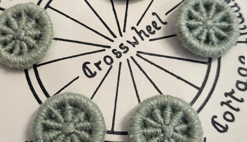 Passementerie buttons