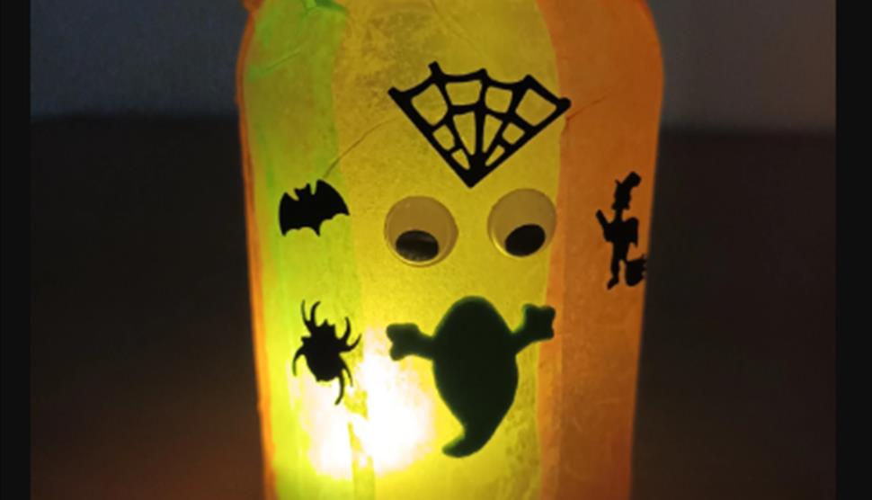 Halloween Lantern Craft at Itchen Valley Country Park