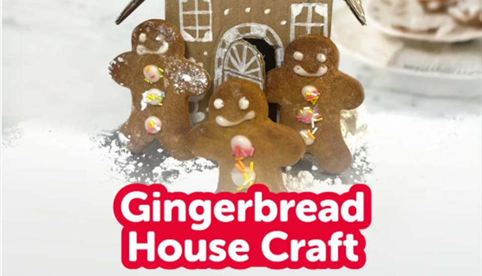 Gingerbread House Craft at Itchen Valley Country Park

