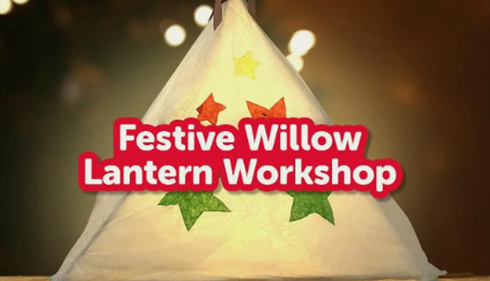 Festive Willow Lantern Workshop at Itchen Valley Country Park