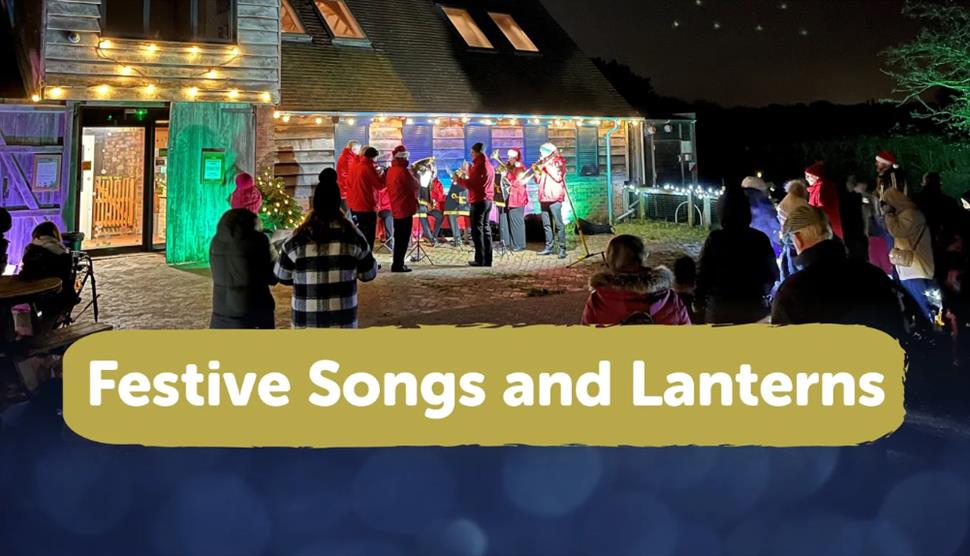 Festive Songs and Lanterns at Itchen Valley Country Park