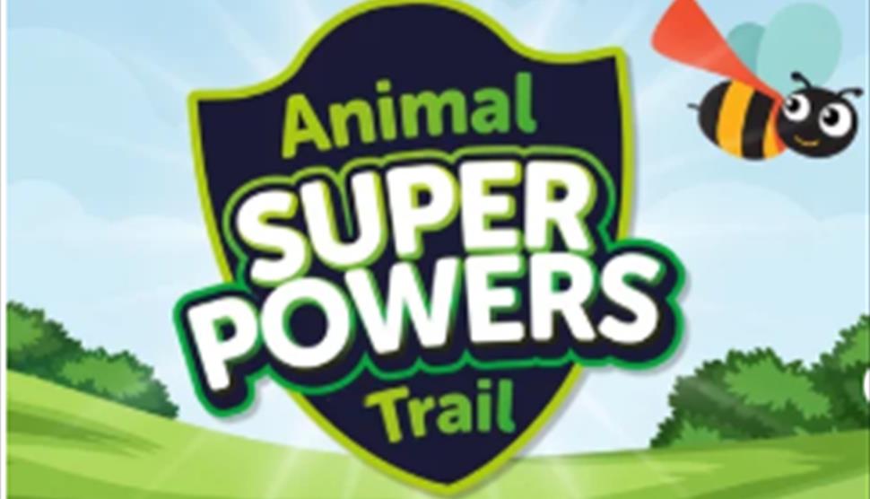 Animal Super Powers Trail at Itchen Valley Country Park