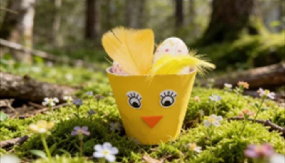Picture of Easter Chick Nest Craft