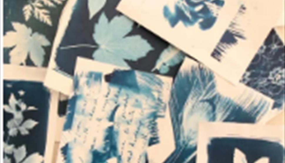 A gentle few hours of creativity harnessing the power of the sun