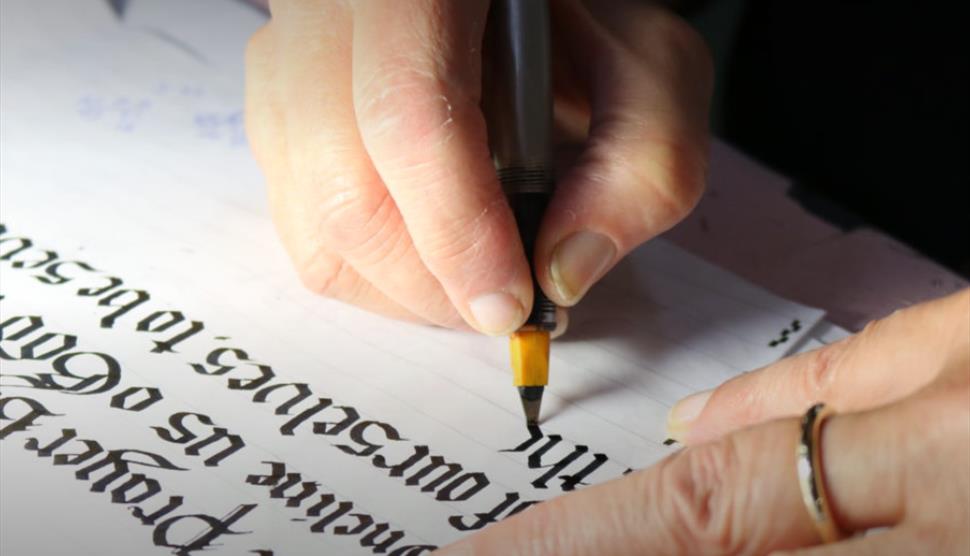 Uncial Hand Scribes Workshop
