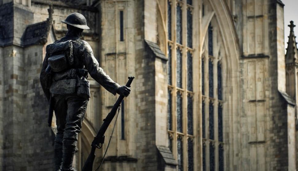 Conflict and the Cathedral Tour