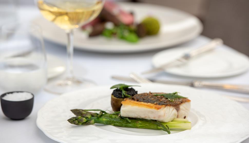 Tasting Menu Tuesday at Chewton Glen Hotel