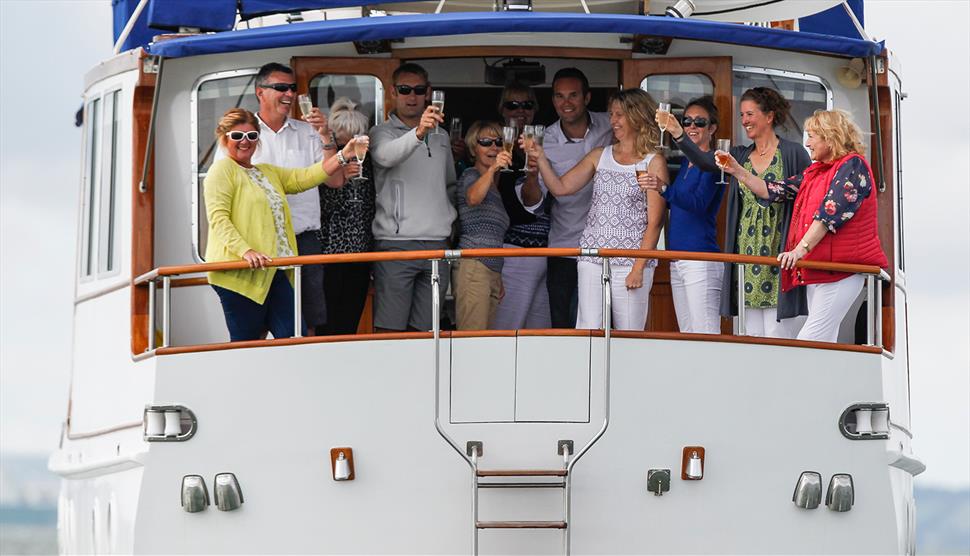Wine Tasting Aboard Seafin