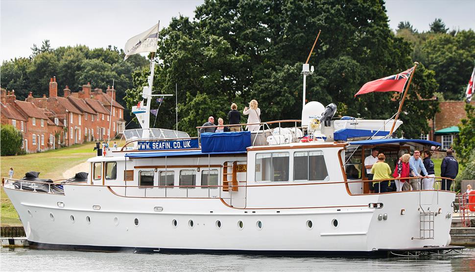 Wine Tasting Aboard Seafin
