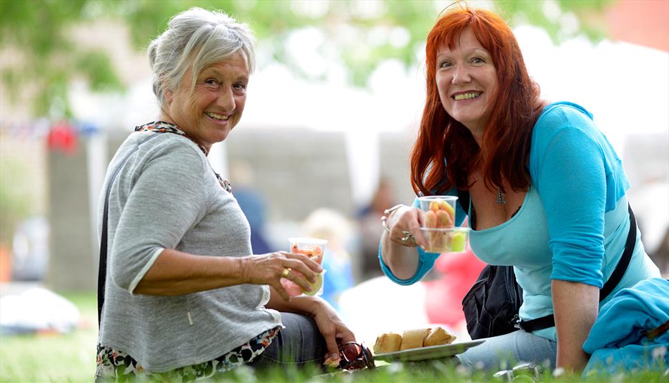 Seafood on the Green at Portsmouth Cathedral