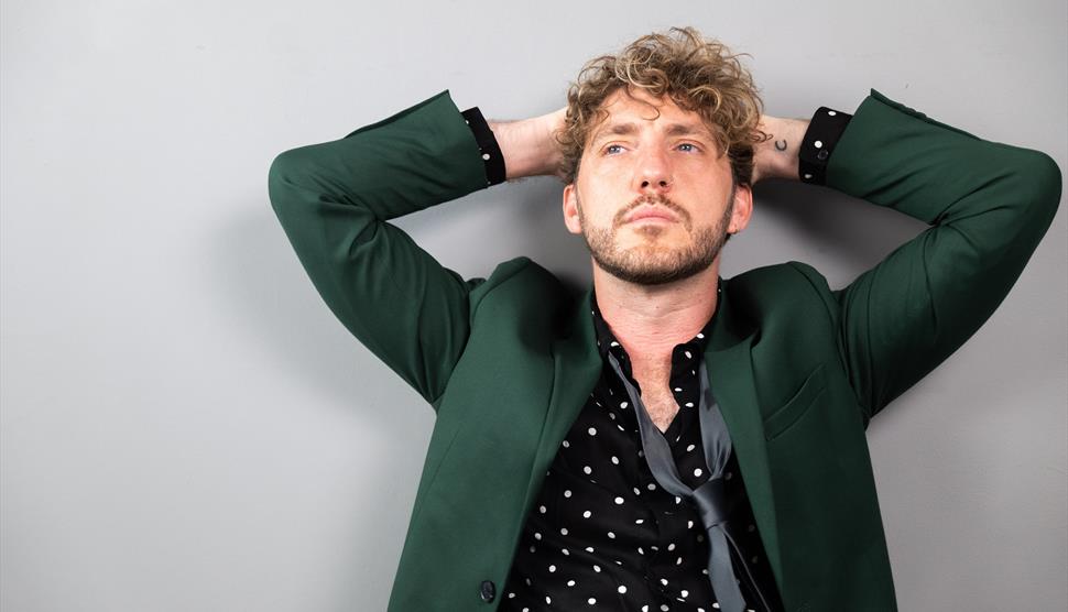 Photograph of Seann Walsh