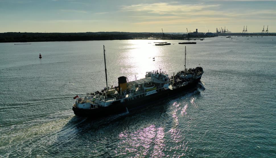 Steamship Shieldhall Sunset Music Cruise