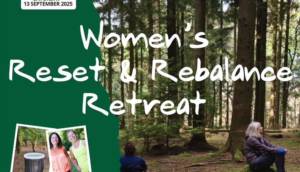 Women's Reset & Rebalance Retreat