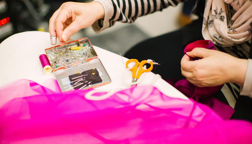 Kick Start to Sewing: Technique Workshop with Alice & Ginny