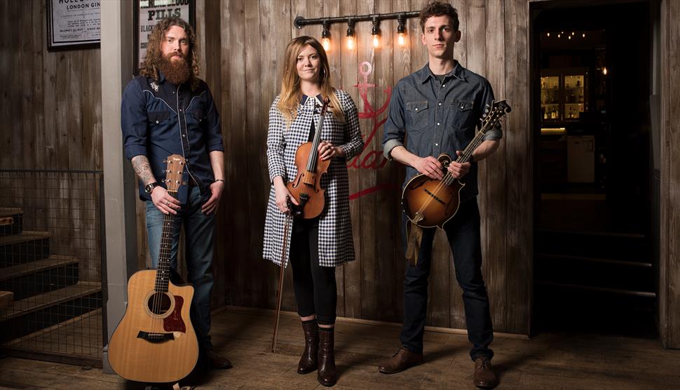 The Shackleton Trio: Sparky, Charismatic and Intensely Assured at Ashcroft Arts Centre