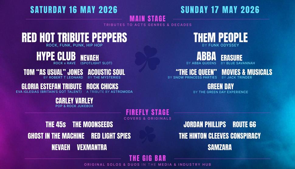 Sham Rocks Music Festival