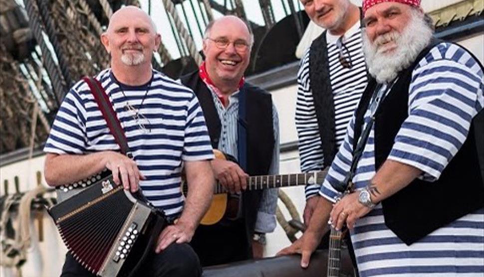 Scenic Solent Cruises: Shep Woolley & Friends