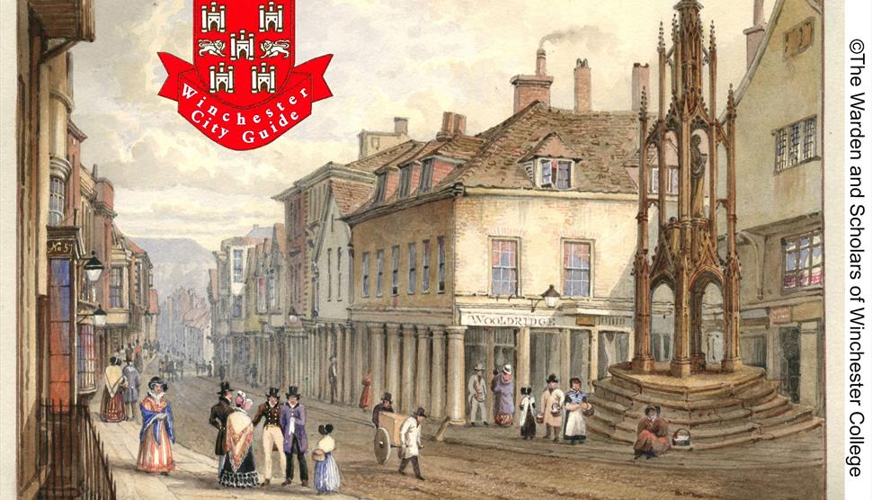 George Shepherd's Regency Winchester guided walking tour