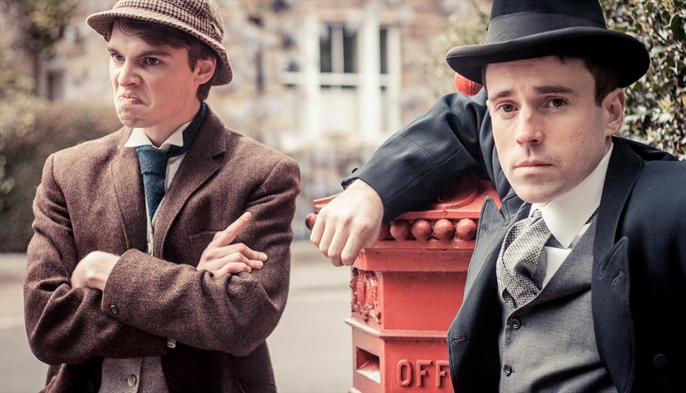 Summer Of Sherlock: Sherlock Holmes Radio Drama Workshop at Portsmouth City  Museum - Visit Hampshire