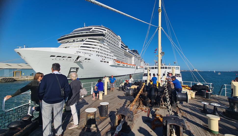 Steamship Shieldhall Fathers Day Cruise.