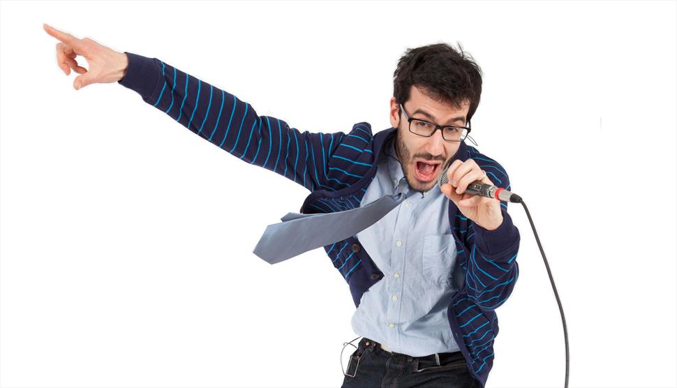 Shlomo's Beatbox Adventure for Kids at the Theatre Royal Winchester