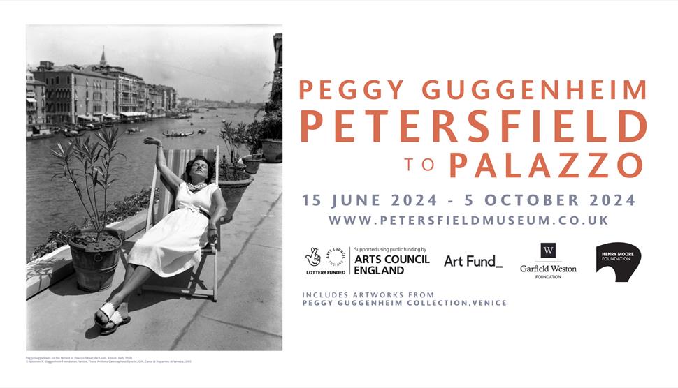Peggy Guggenheim: Petersfield to Palazzo at Petersfield Museum and Art Gallery