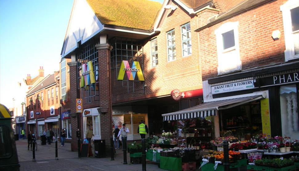 Shopping in Havant