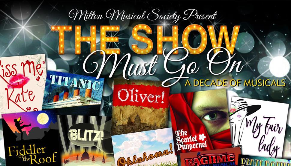 The Show Must Go On at Forest Arts Centre