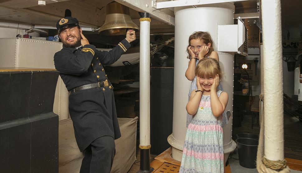 Sickening Ships and Squeamish Sailors at Portsmouth Historic Dockyard
