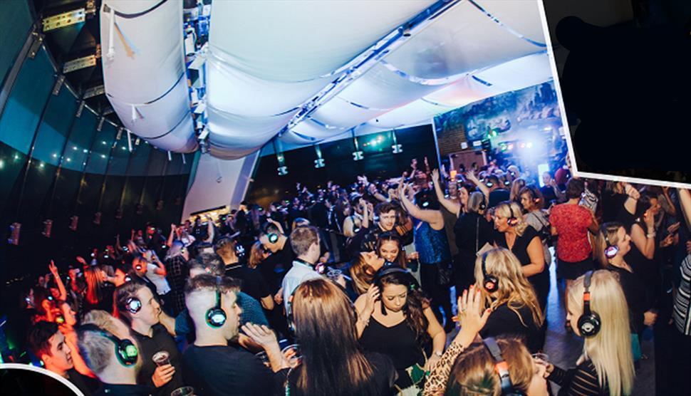 Silent Disco at the Emirates Spinnaker Tower