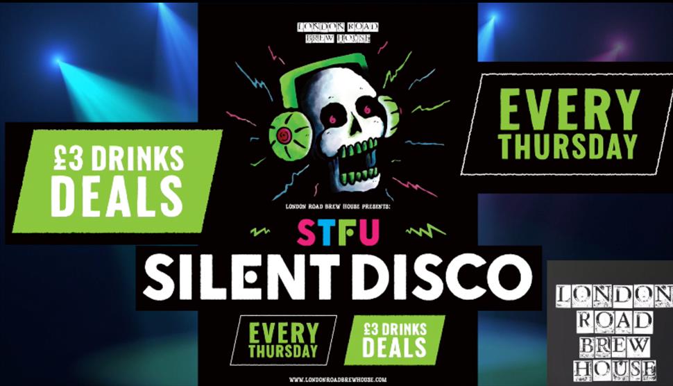 Silent Disco Thursdays at London Road Brew House
