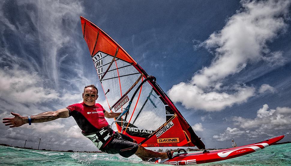 Simon Bornhorft Windwise Windsurfing School Hayling Island, Hampshire