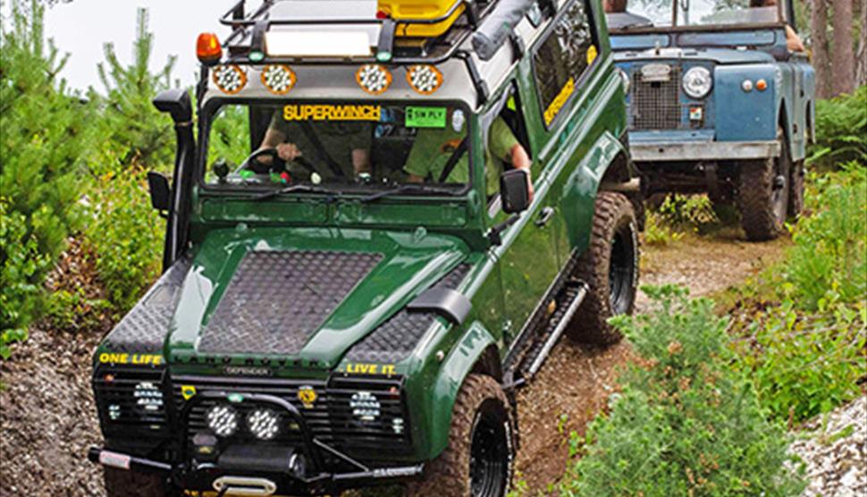 Simply Land Rover at Beaulieu