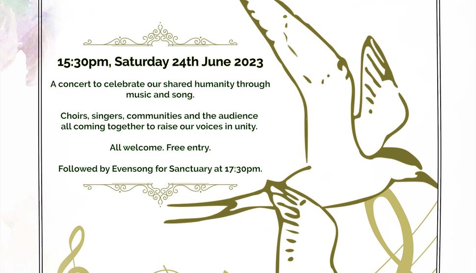 Sing for Sanctuary at Winchester Cathedral