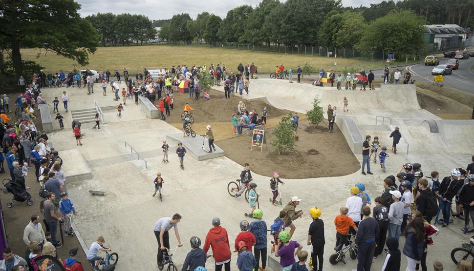 Bordon Skate Jam at Bordon Skate Park