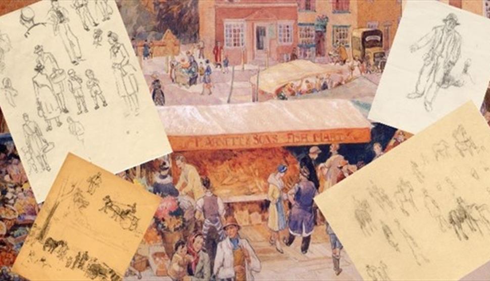 Sketchbook to Painting Workshop