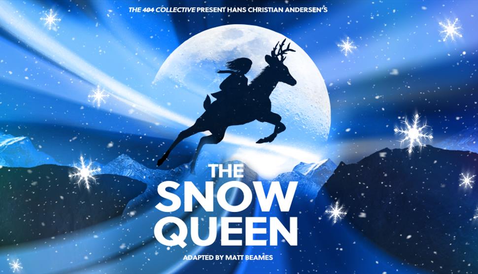 The Snow Queen at Royal Victoria Country Park's Chapel