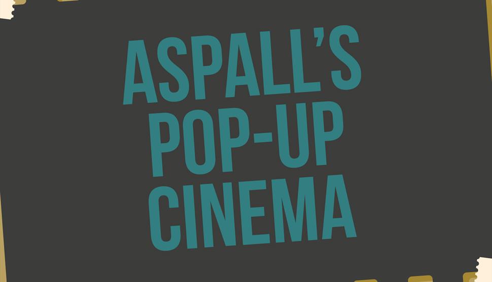 Aspall's pop-up cinema at Solent Hotel & Spa