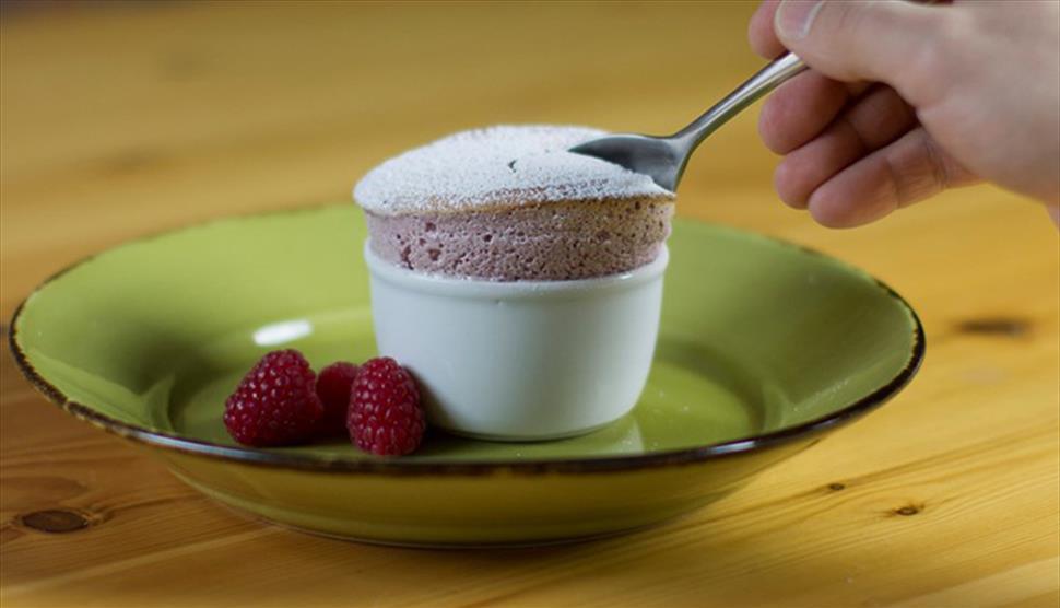 Souffle Masterclass at Lainston House Hotel's Season Cookery School