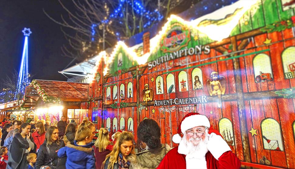 Southampton Christmas Festival and Christmas Market Visit Hampshire
