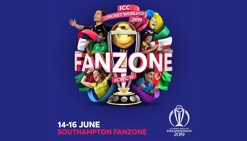 Southampton's Cricket World Cup Fanzone