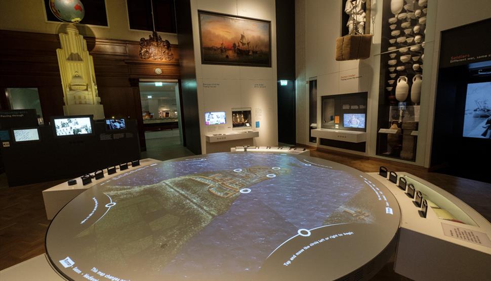 Commemorations Exhibition at SeaCity Museum