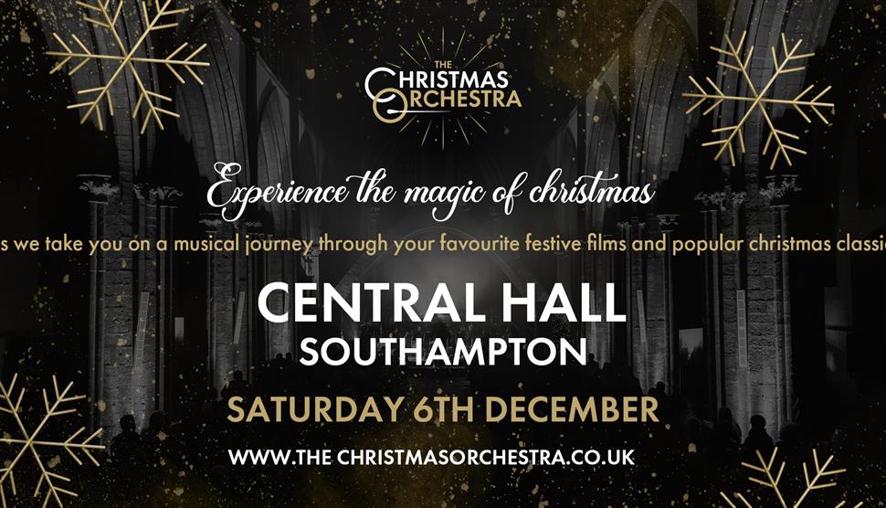 The Christmas Orchestra at Central Hall
