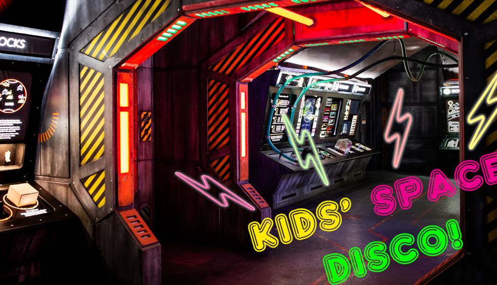 Kids' Space Disco at Winchester Science Centre