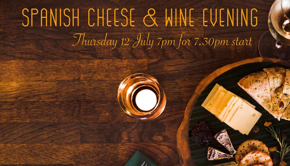 Spanish Cheese and Wine Evening at No.4 Coffee and Wine Bar