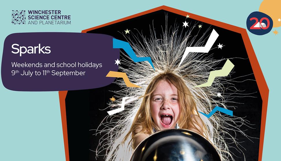 Sparks at Winchester Science Centre